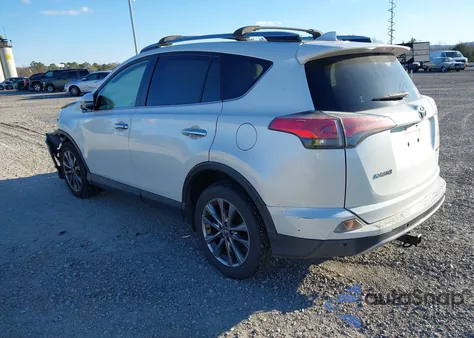 2017 Toyota Rav4 Limited from USA, damaged, VIN JTMYFREV6HD097929